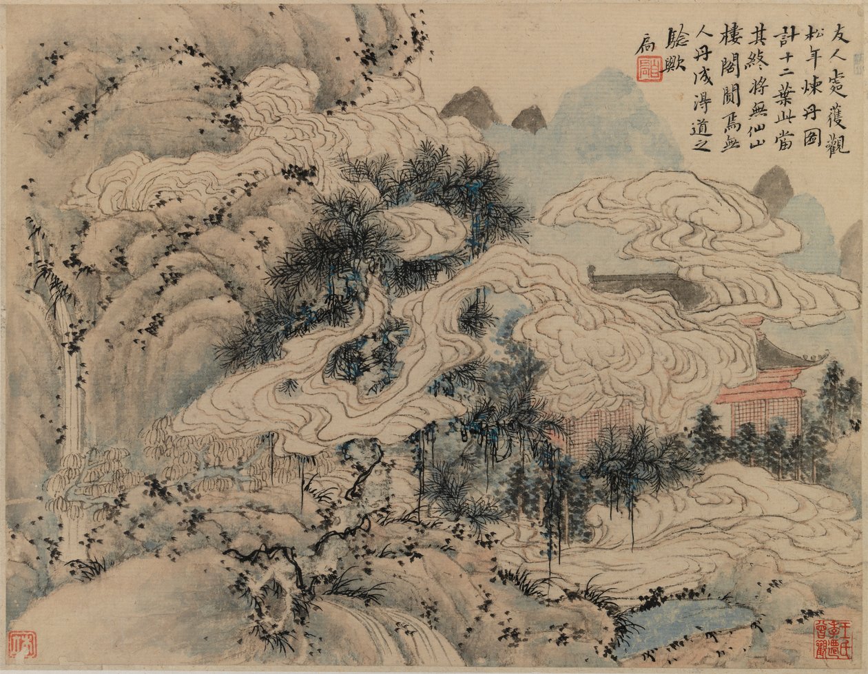 Zubereitung des Lebenselixiers von Chinese School