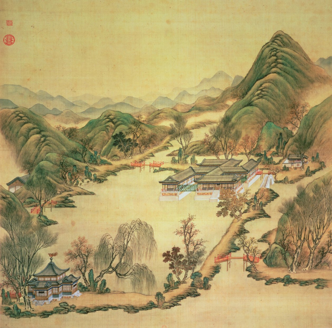 Ansicht des Sommerpalastes, Peking von Chinese School