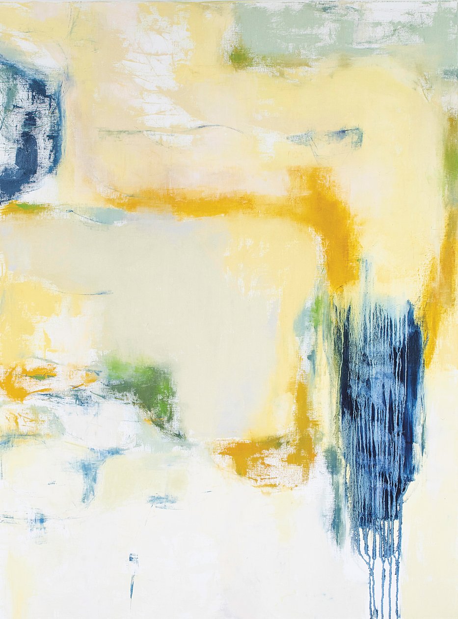 Abstrakte Komposition, Vipassana-Serie, 2018 von Ching Fun Tso