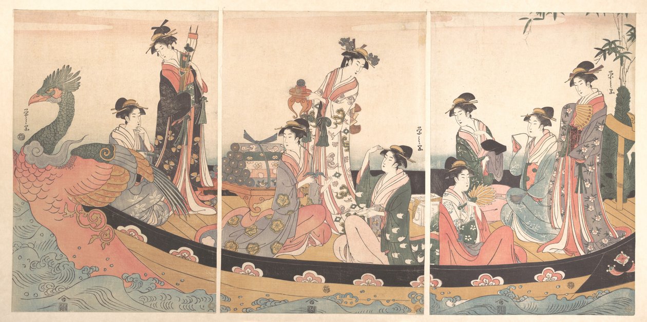 Das Schatzboot von Chobunsai Eishi