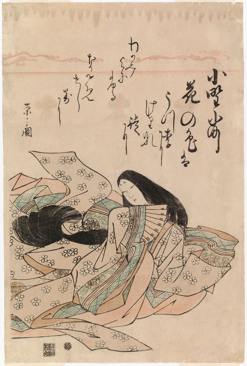 Ohne Titel von Chobunsai Eishi