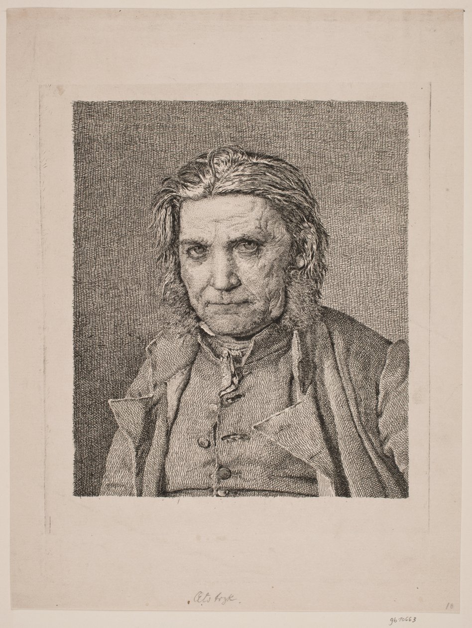 Der alte Seemann von Christen Købke