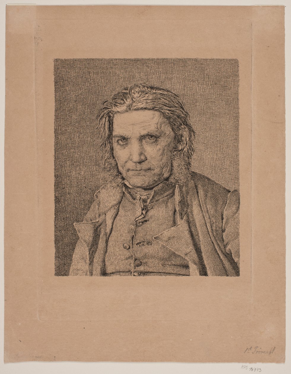 Der alte Seemann von Christen Købke