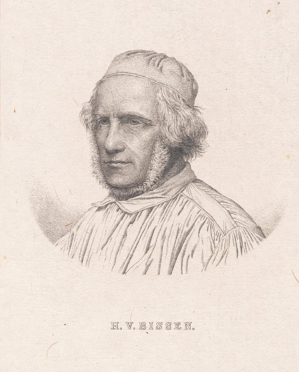 H.V. Bissen von Christen Købke