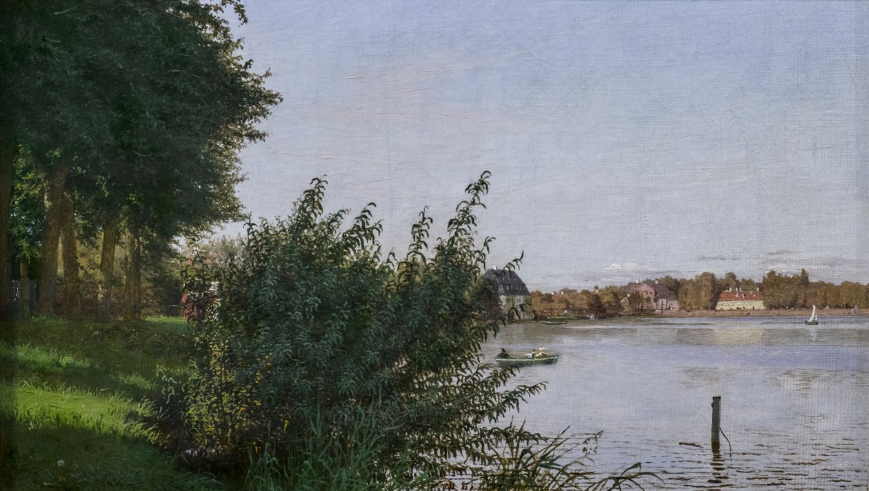 Dosseringen in Richtung Osterbro von Christen Schjellerup Kobke