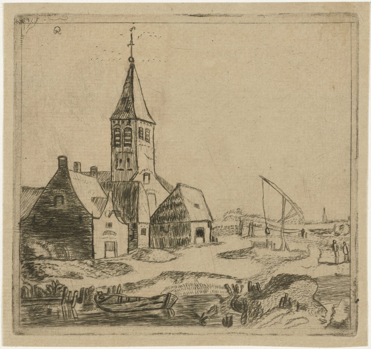 Dorfkirche von Christiaan Friedrich Ruppe