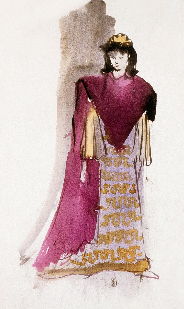 Kostüm für Jocaste in 