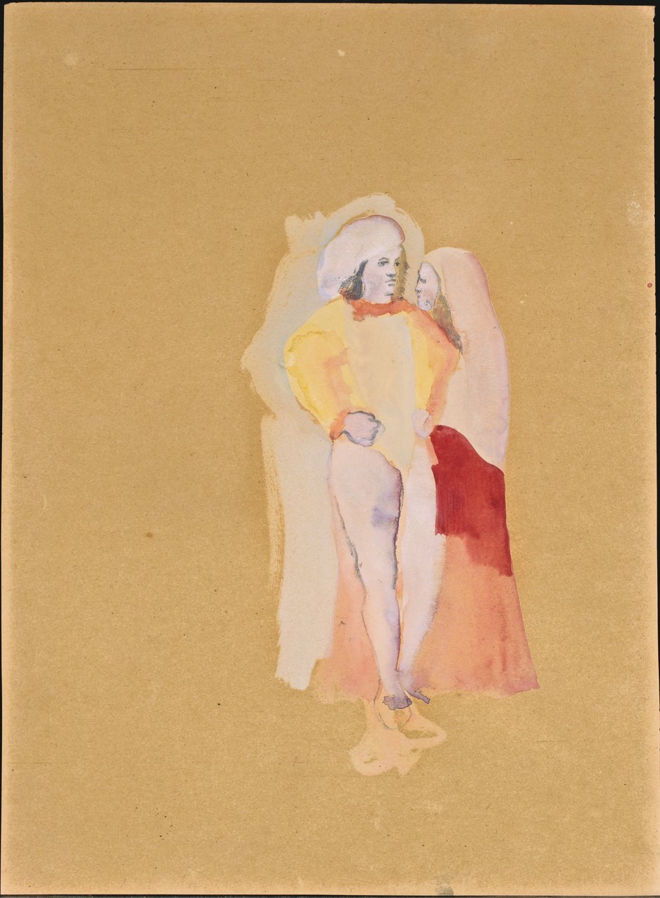 Das Paar von Christian Bérard