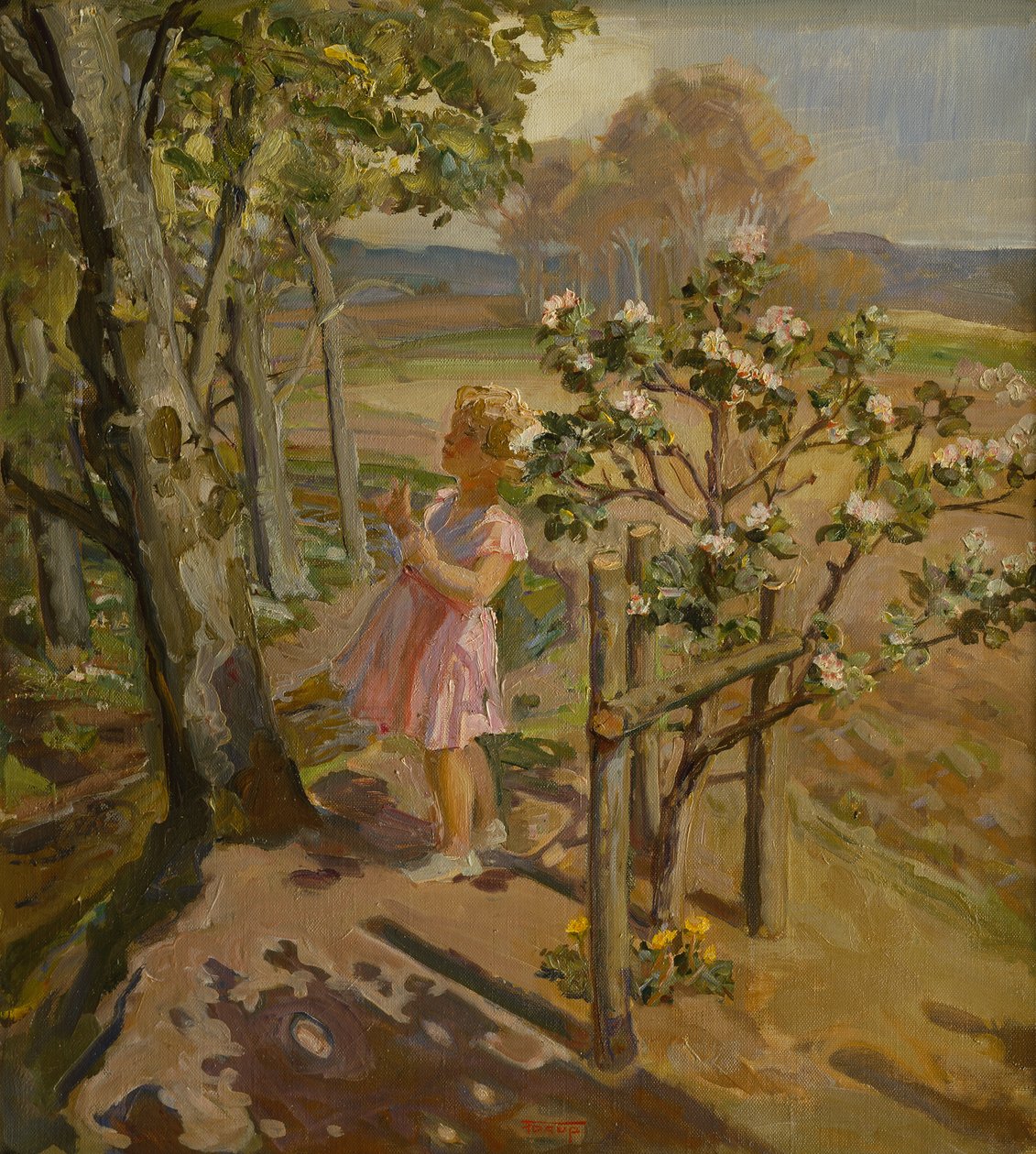 Im Obstgarten von Christian Carl Forup