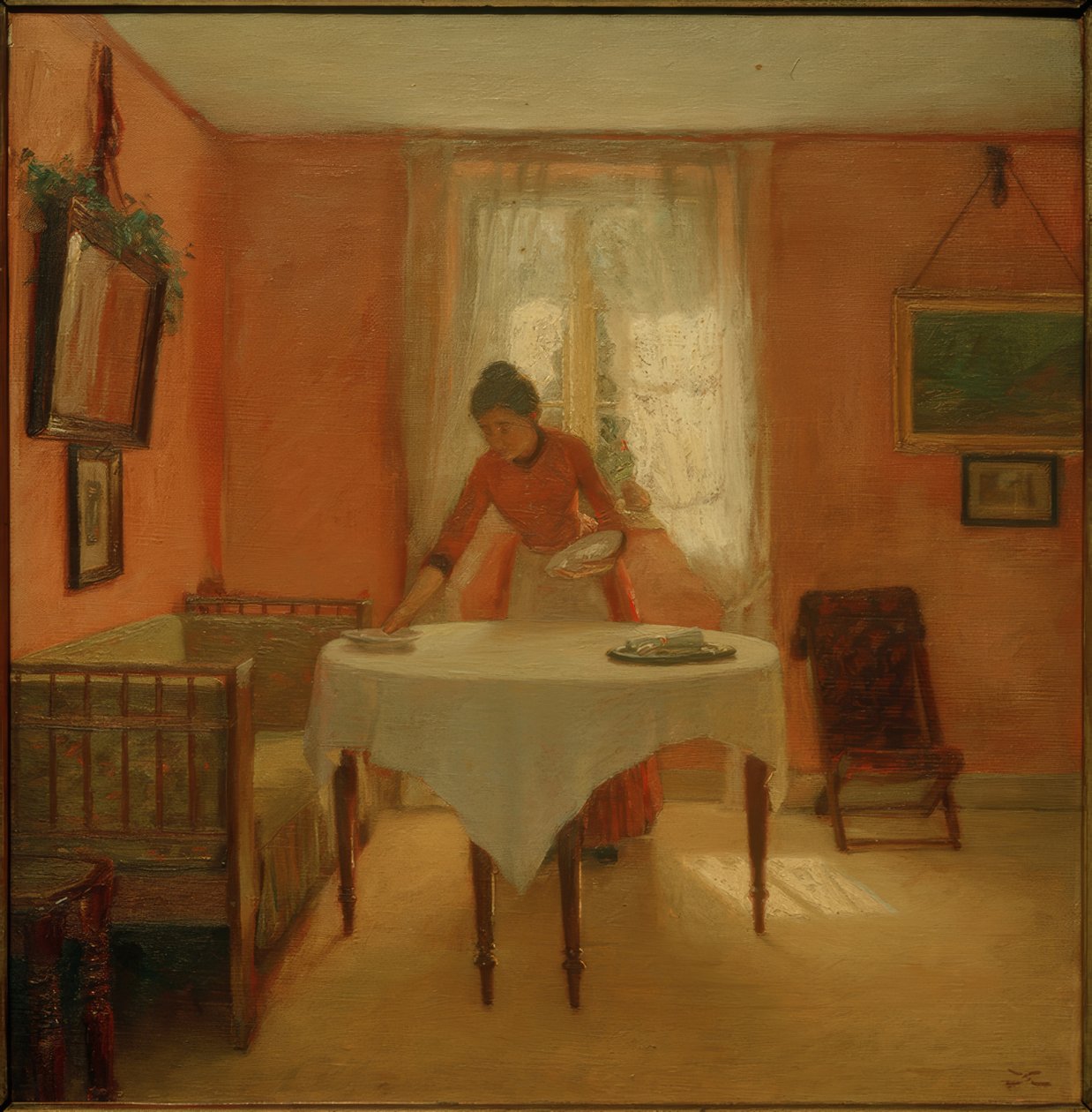 Die rote Stube von Christian Clausen