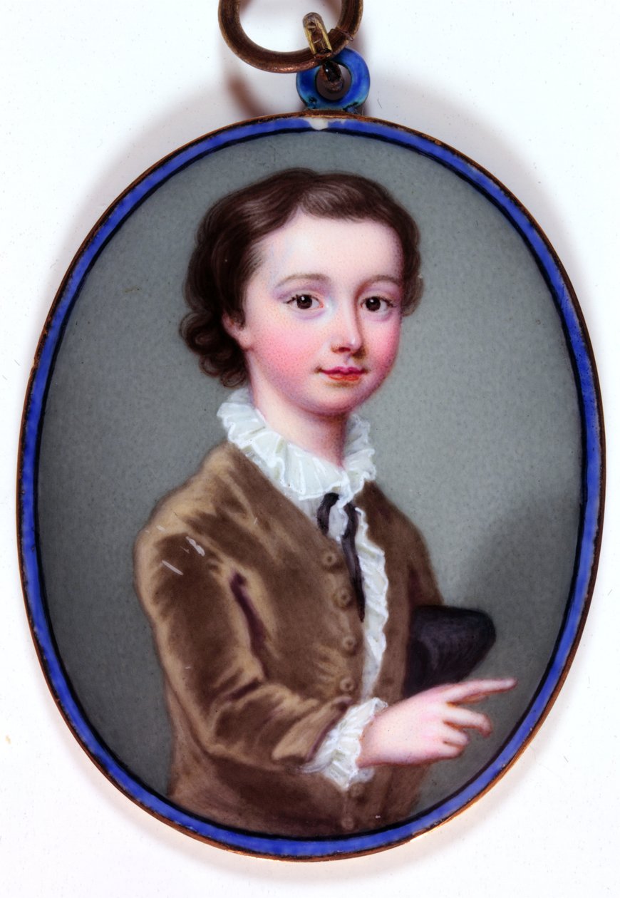 William Henry Cavendish Bentinck, Marquess of Titchfield, später 3. Herzog von Portland von Christian Friedrich Zincke