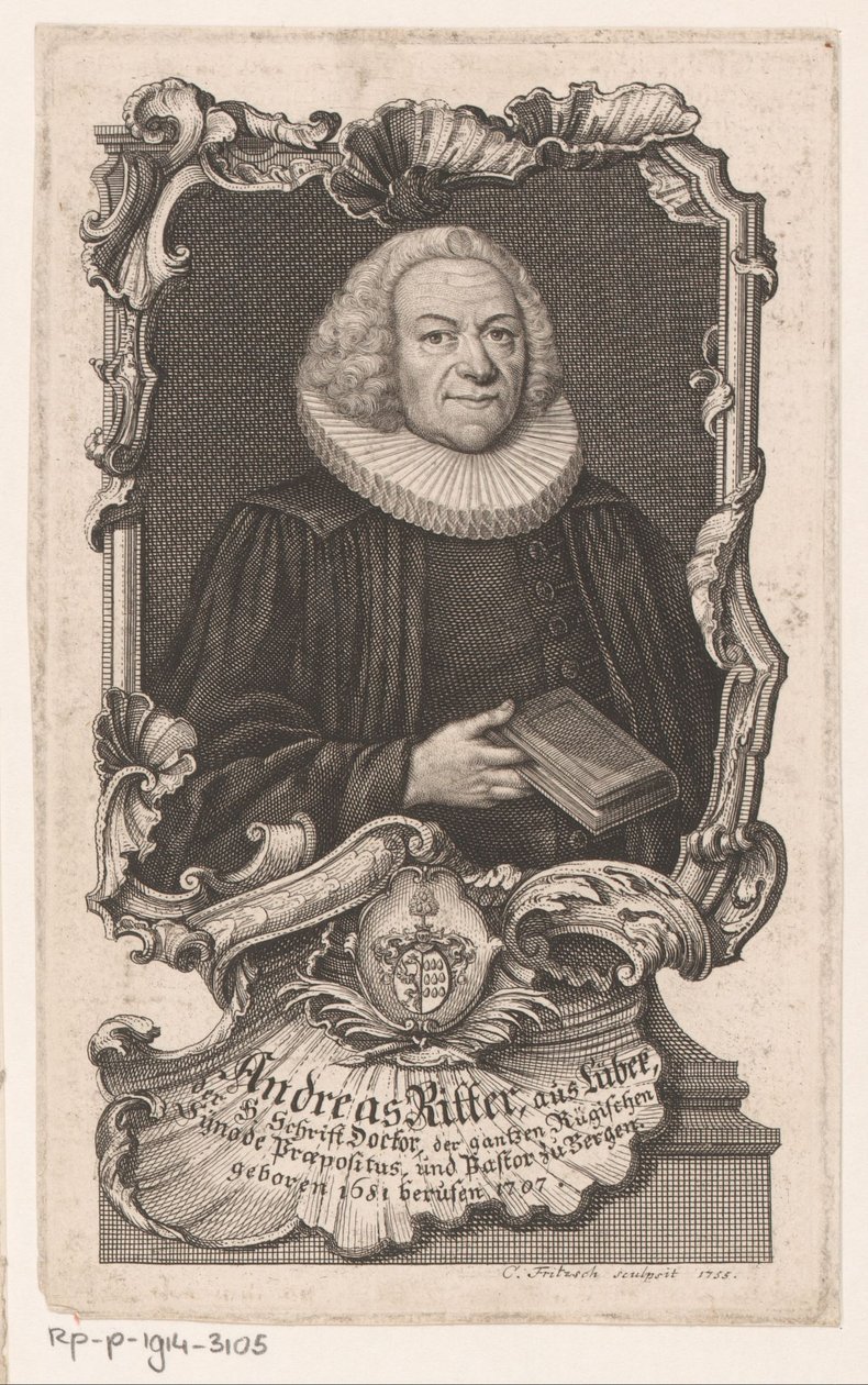 Andreas Ritter von Christian Fritzsch