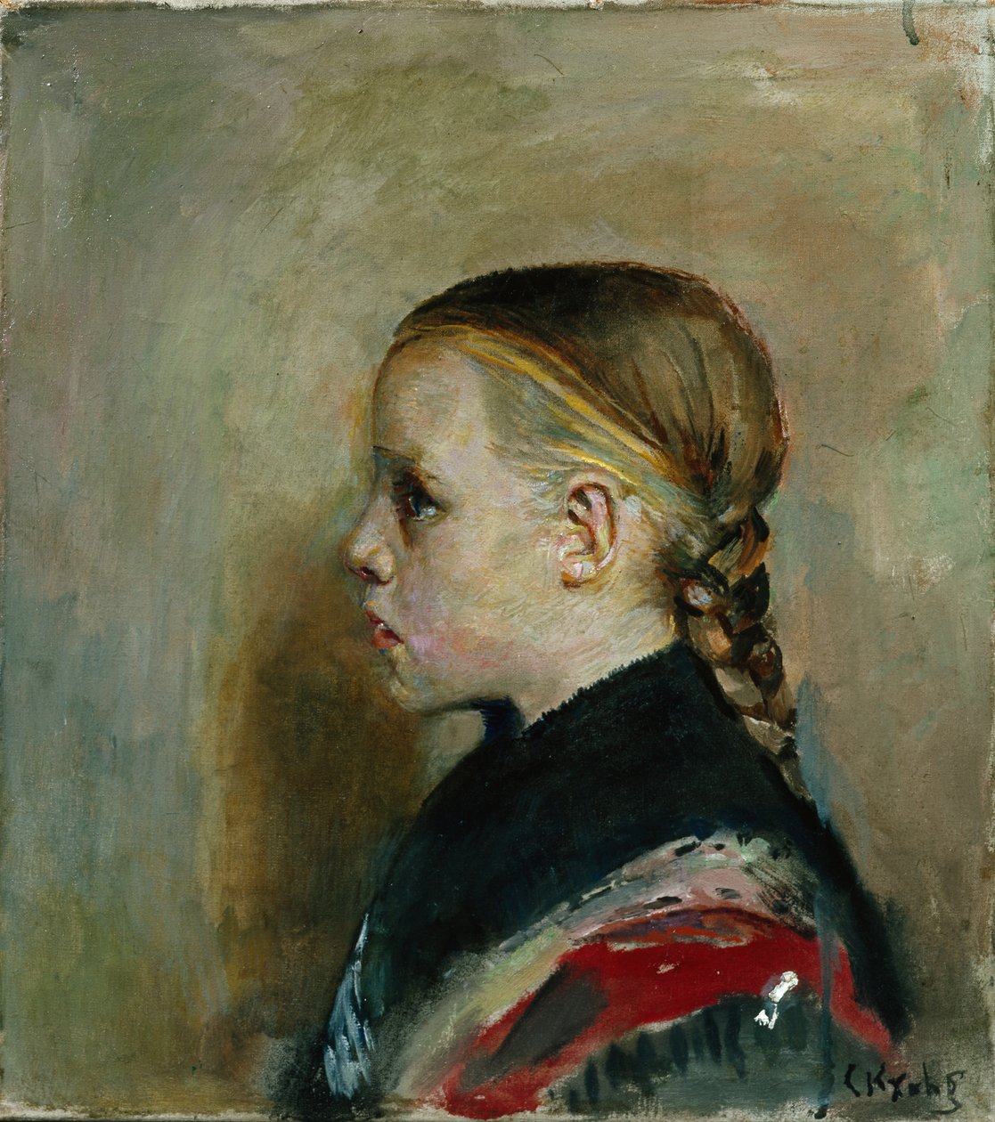 Marie Gaihede von Christian Krohg