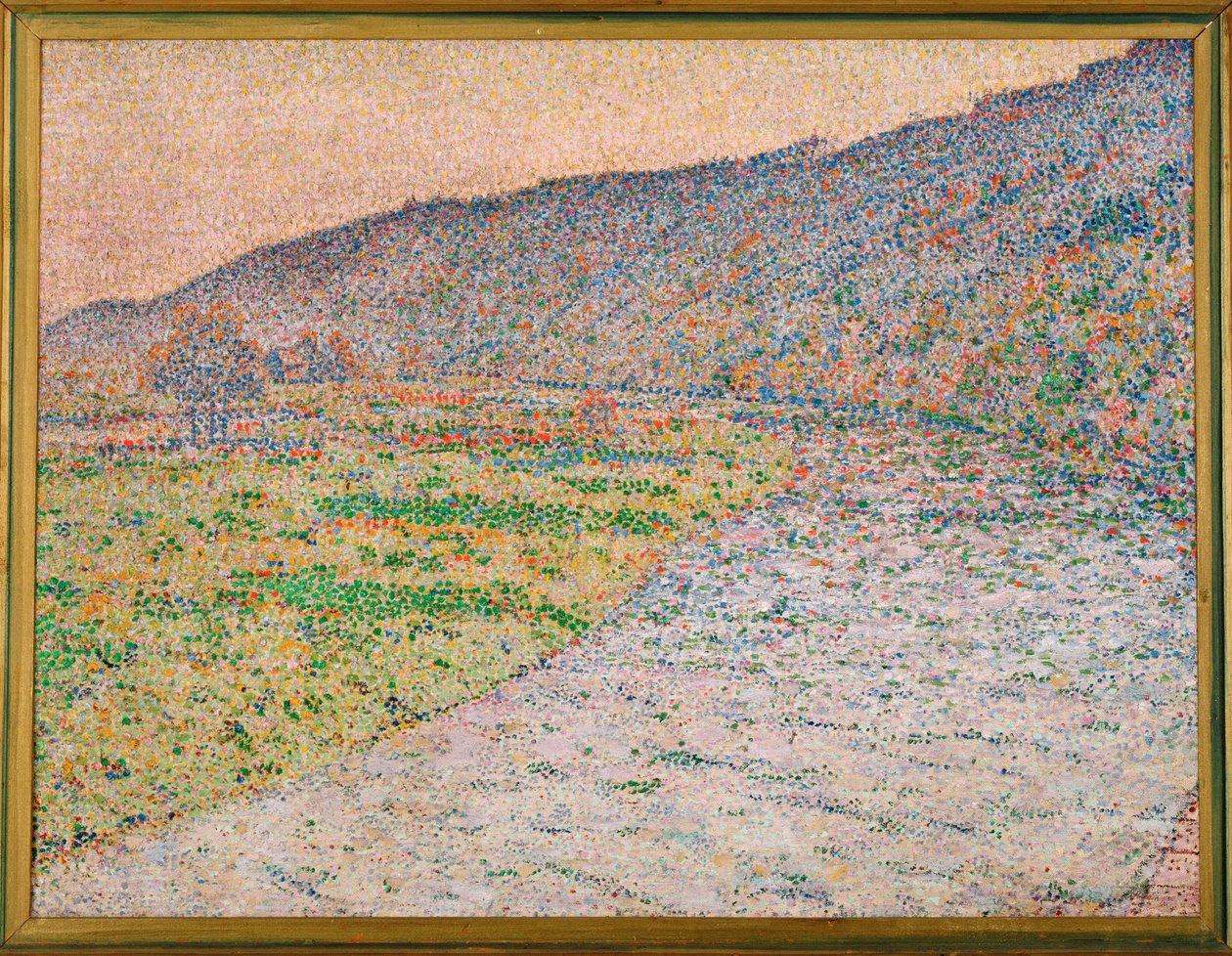 Ruhr bei Herdecke von Christian Rohlfs