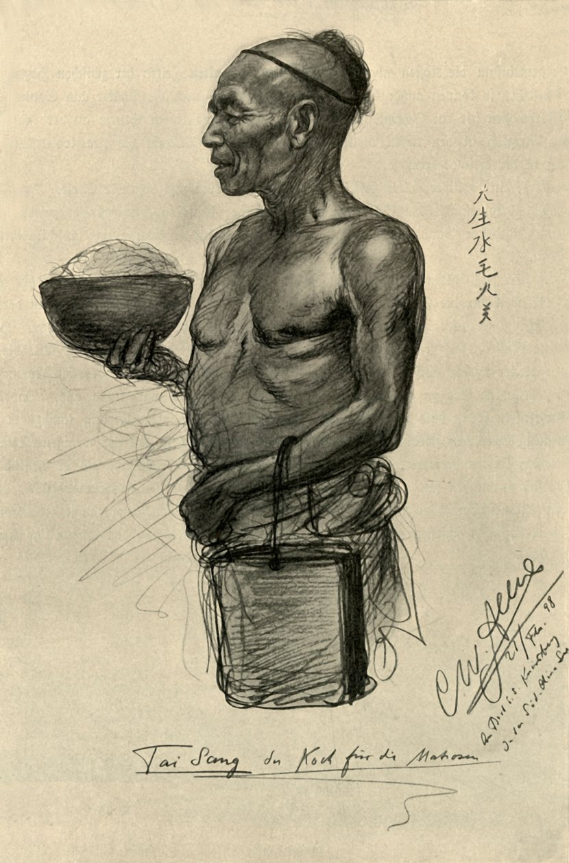 Tai Sang - Koch auf der 