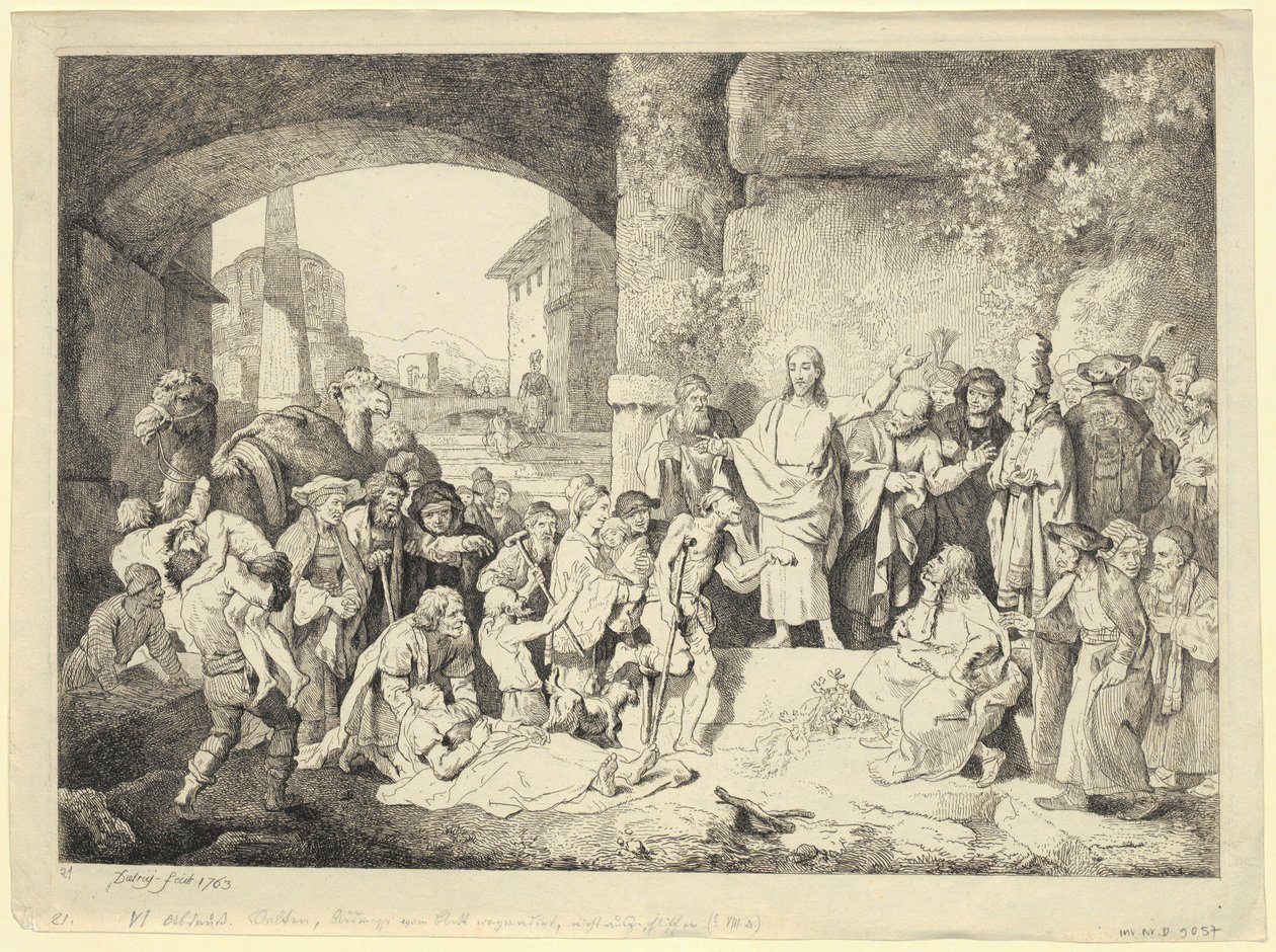Alchemist und der Wunderarzt von Christian Wilhelm Ernst Dietrich
