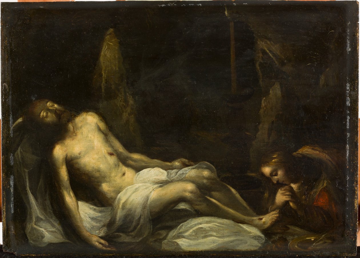 Die Taufe des Eunuchen von Christian Wilhelm Ernst Dietrich