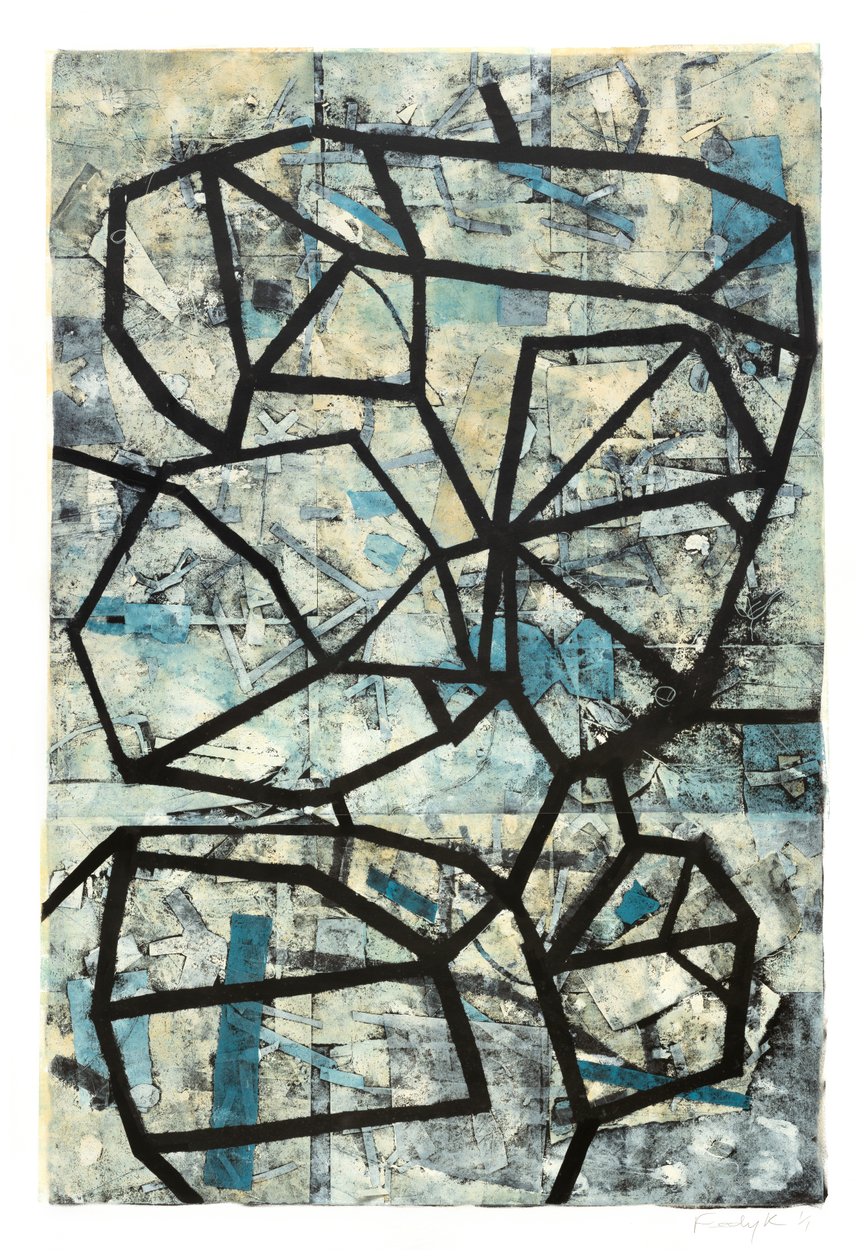 Kraftfeld, 2016 von Christina Fedyk