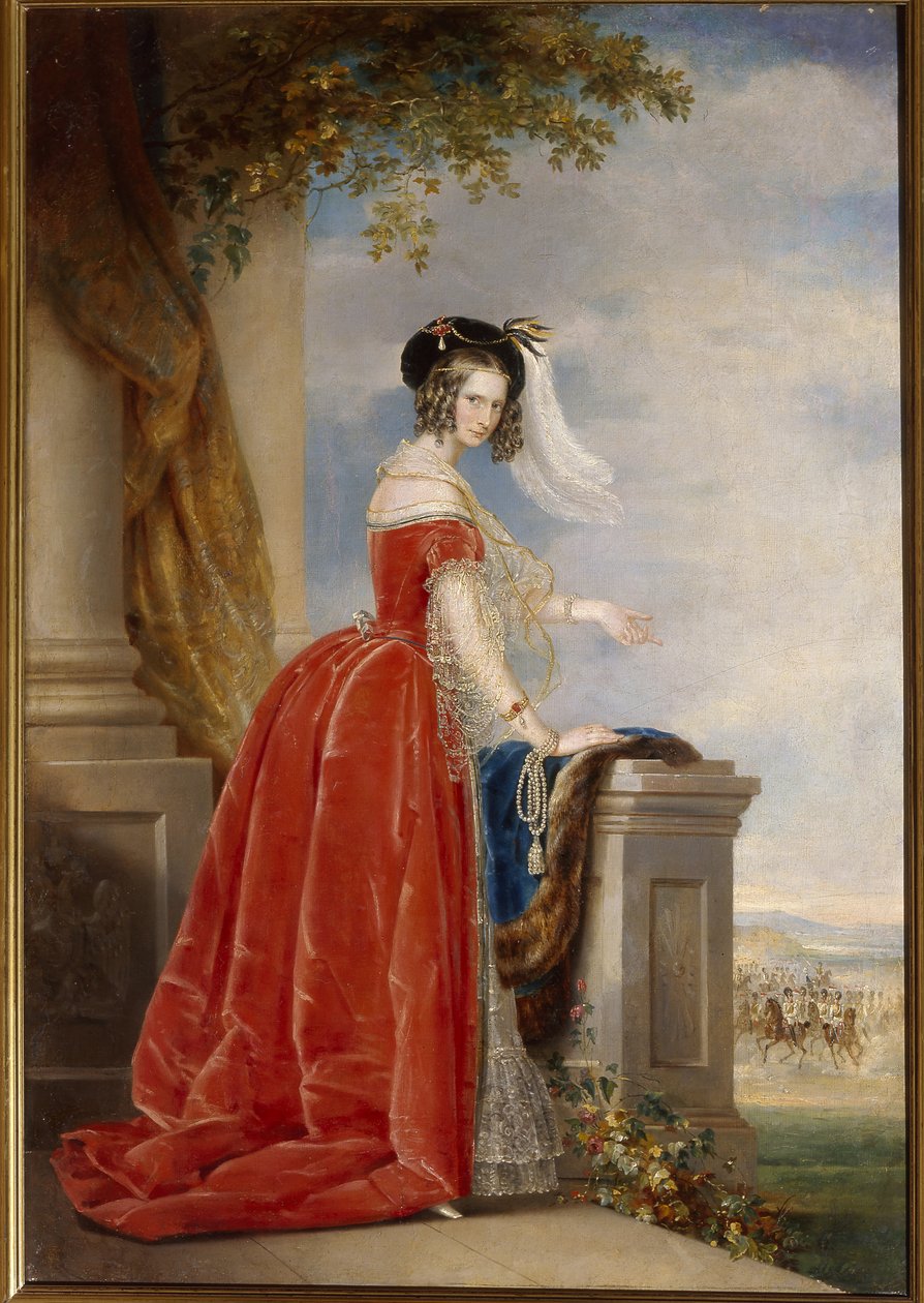 Porträt der Kaiserin Alexandra Feodorowna von Christina Robertson