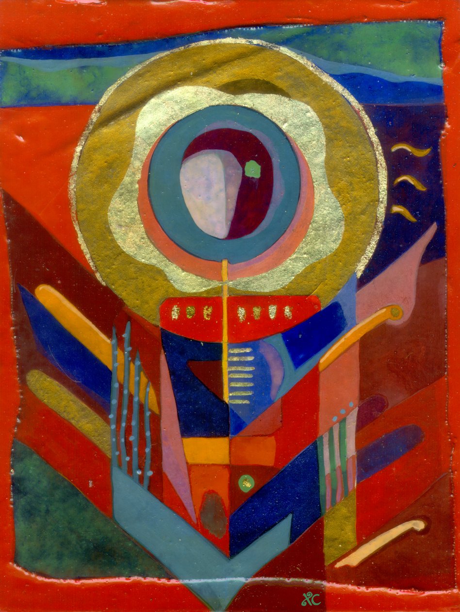 Roter Engel, ca. 2005 von Christina Saj