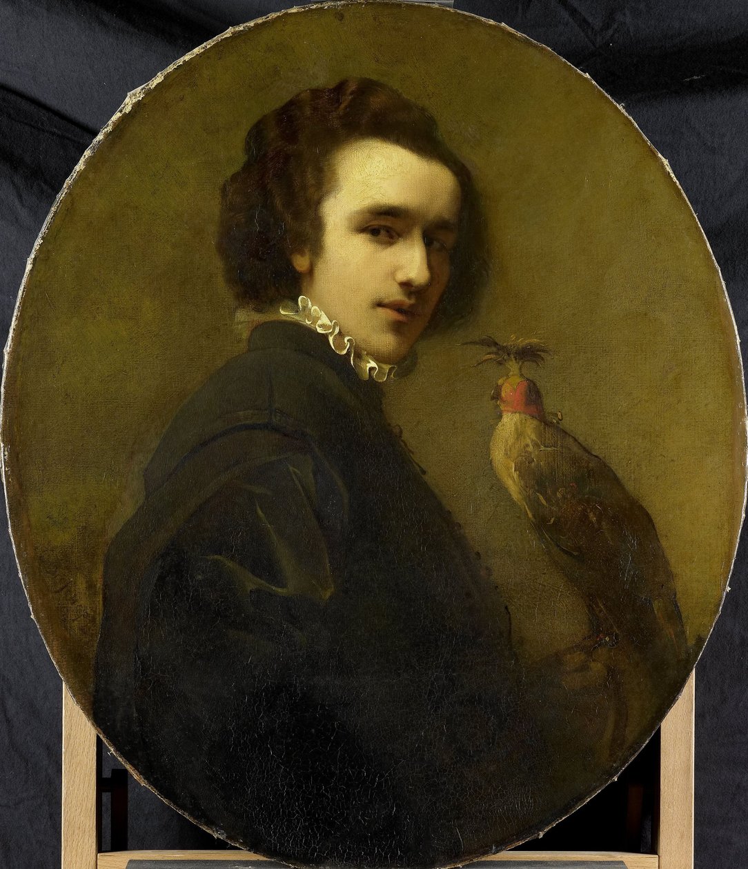 Der Falkner von Christoffel Bisschop