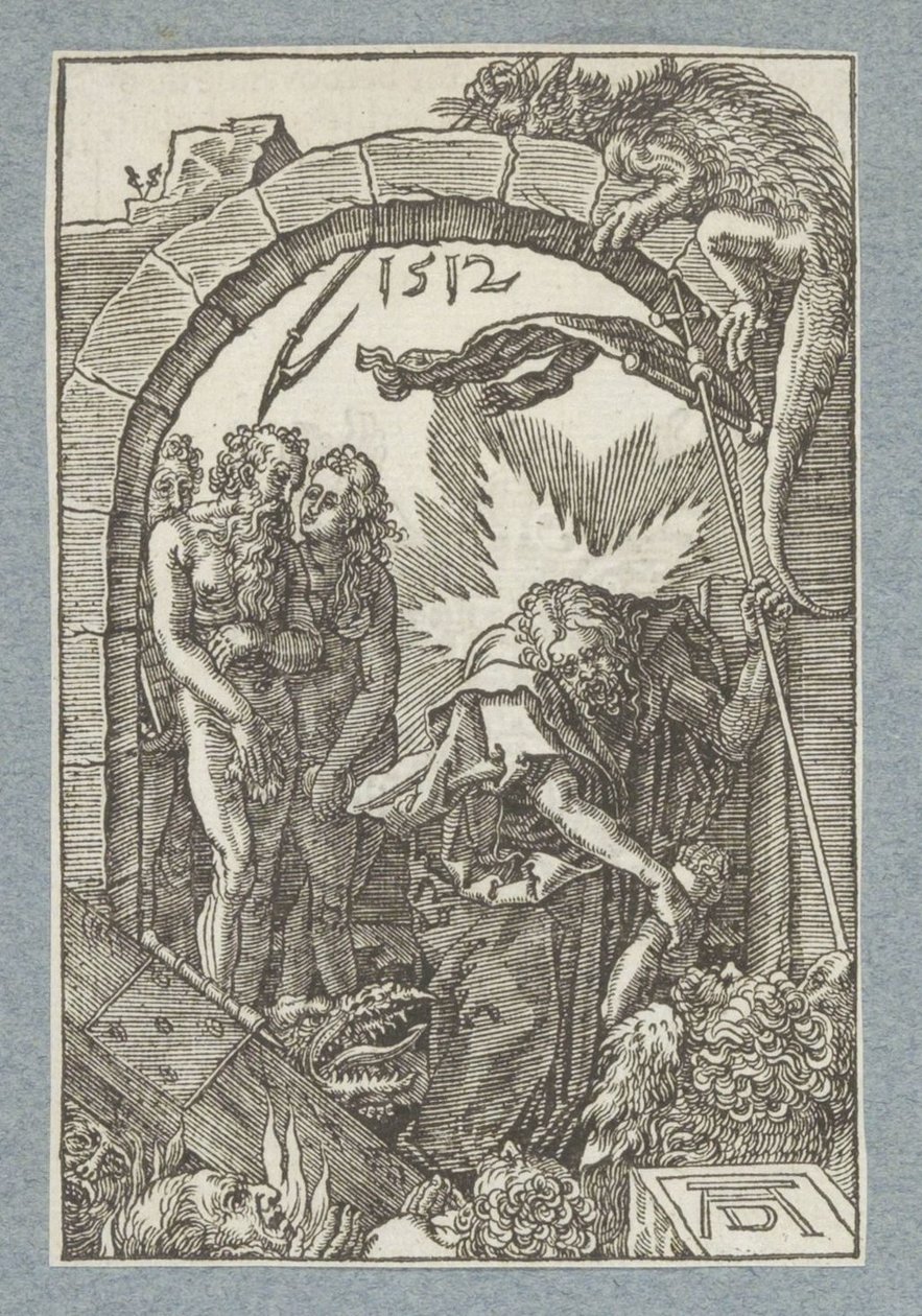 Christus in der Vorhölle von Christoffel van Sichem (II)