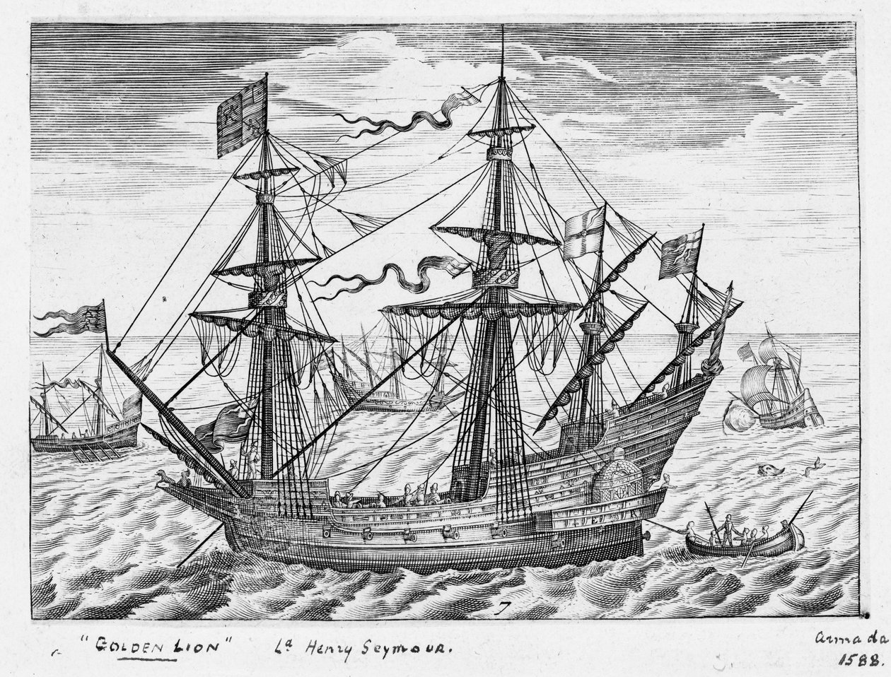 40-Kanonen-Schiff 