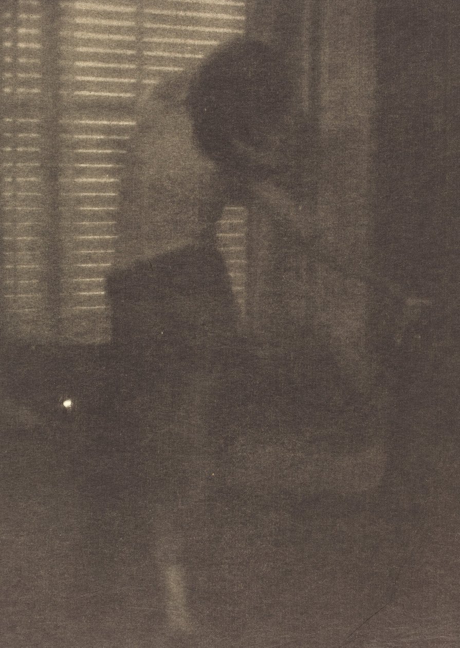 Modell im New Yorker Studio, ca. 1915 von Clarence H White