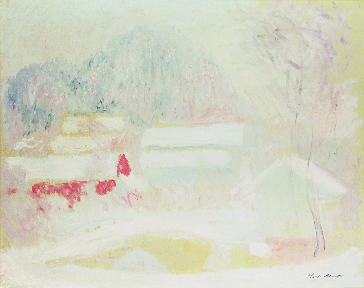 Sandviken, Norwegen, 1895 von Claude Monet
