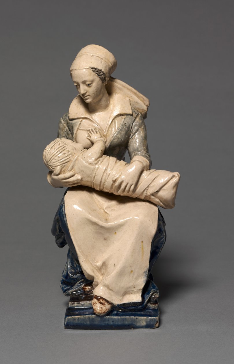 Figur der Krankenschwester, frühe 1600er von Claude Bertélémy de (attr. to) Blénod
