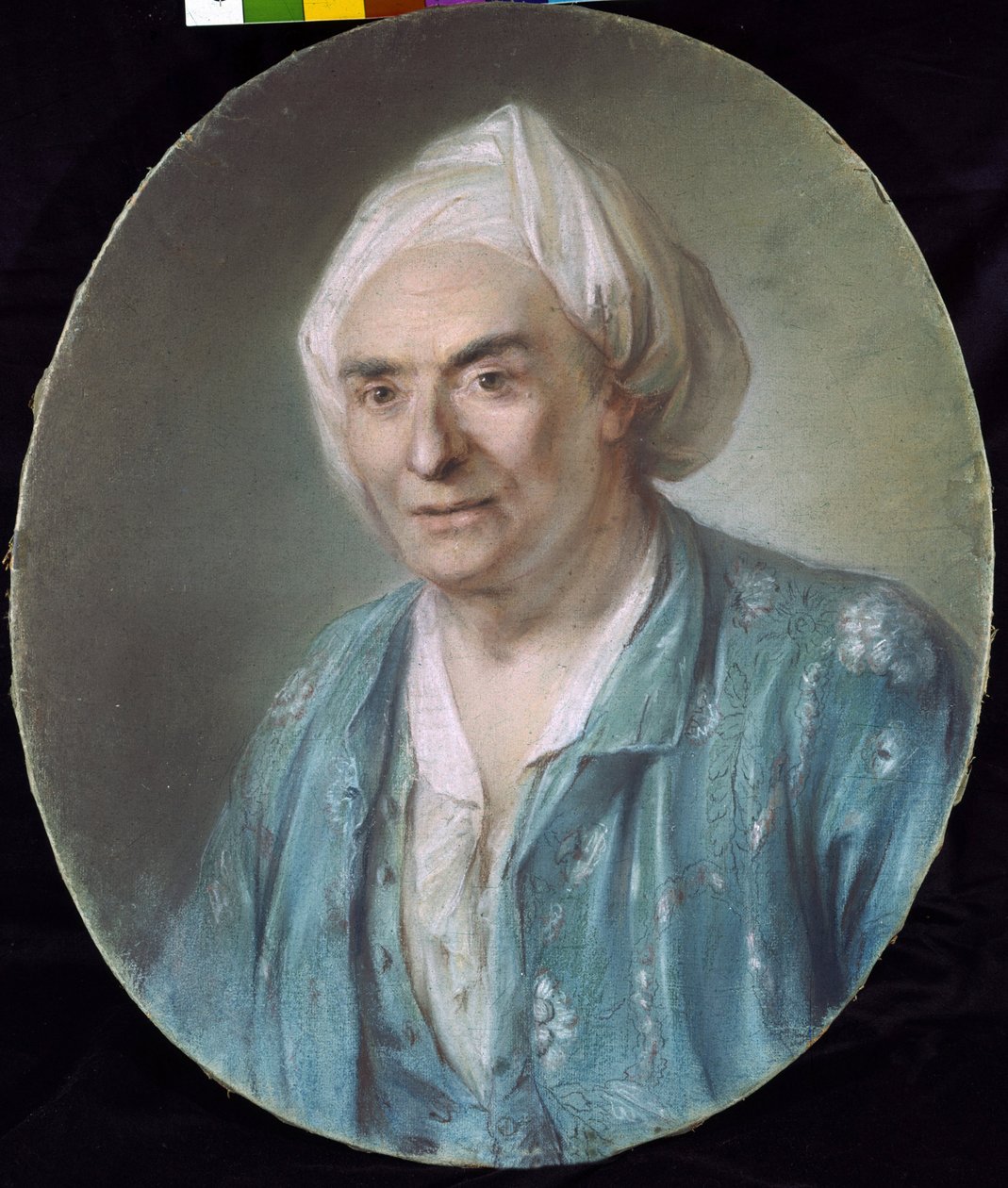 Aufklärung: Porträt von Denia Diderot von Claude Bornet