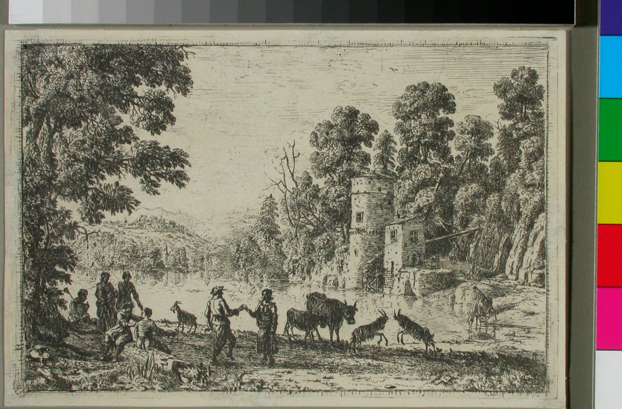 Ohne Titel von Claude Lorrain