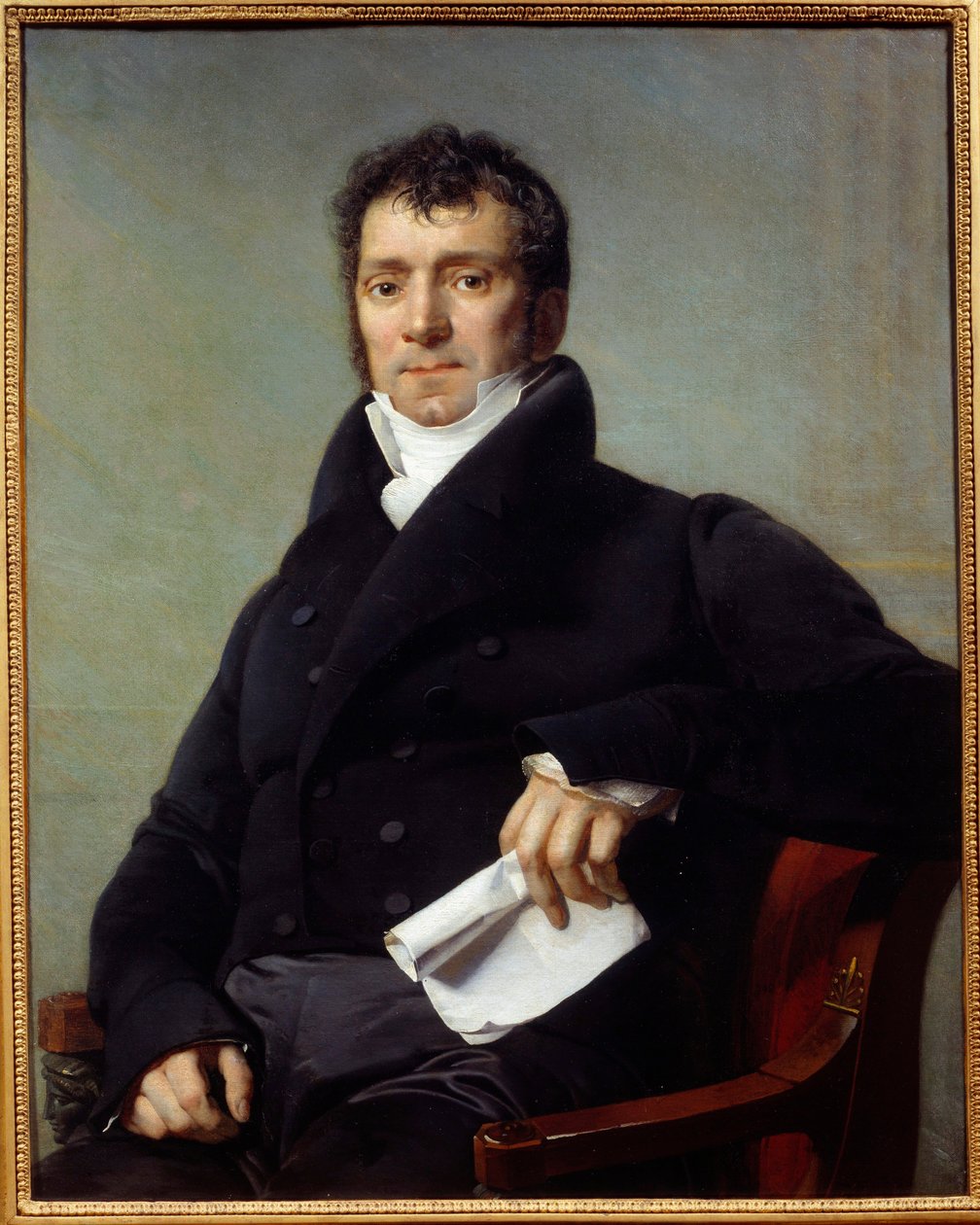 Porträt von Claude Marie Morin von Claude Marie Dubufe