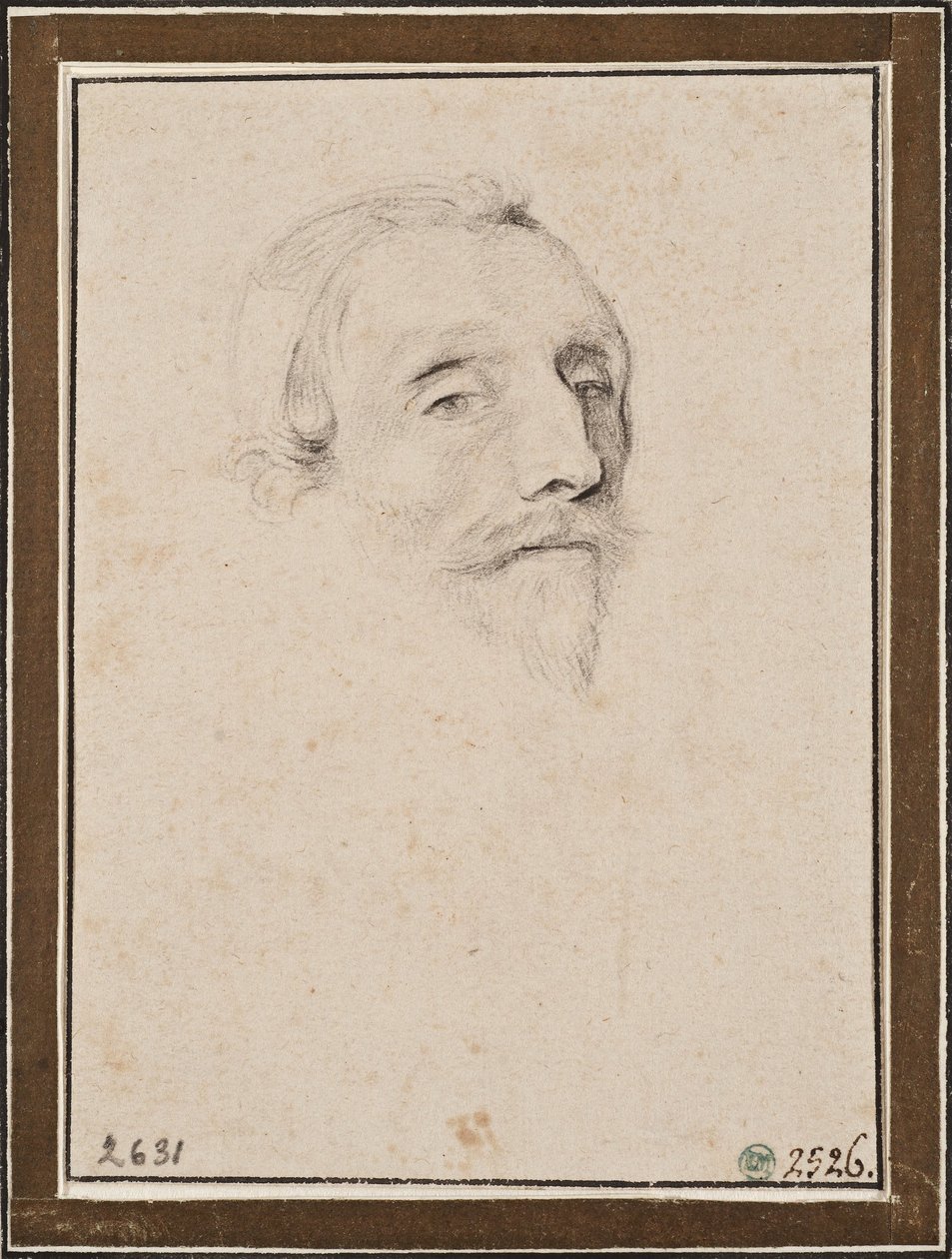 Kardinal Richelieu von Claude Mellan