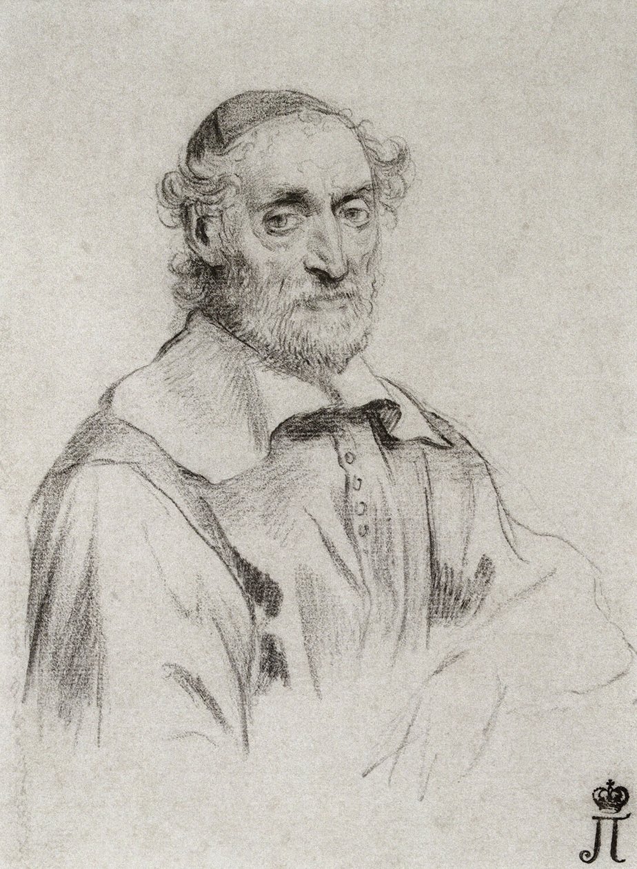 Porträt von Nicolas Claude (Nicolas-Claude) Fabri DE PEIRESC (de Peyresc), Astronom von Claude Mellan