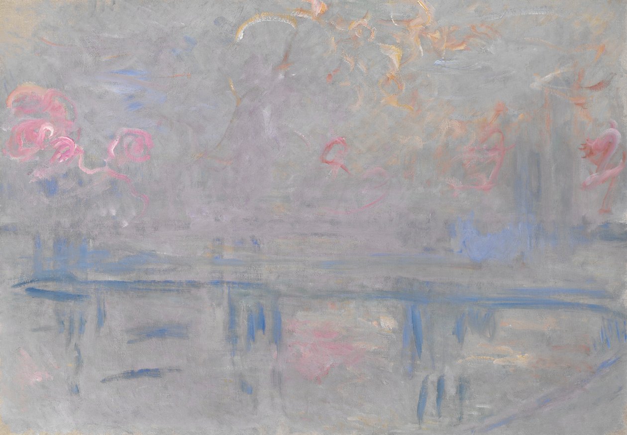 Charing Cross Bridge von Claude Monet