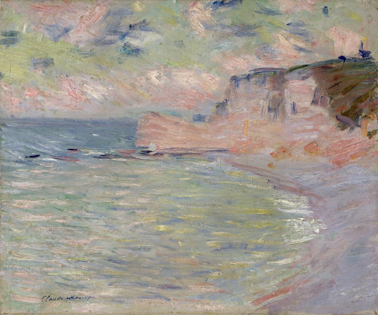 Klippen und die Porte d