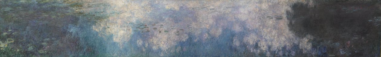 Die Wolken von Claude Monet