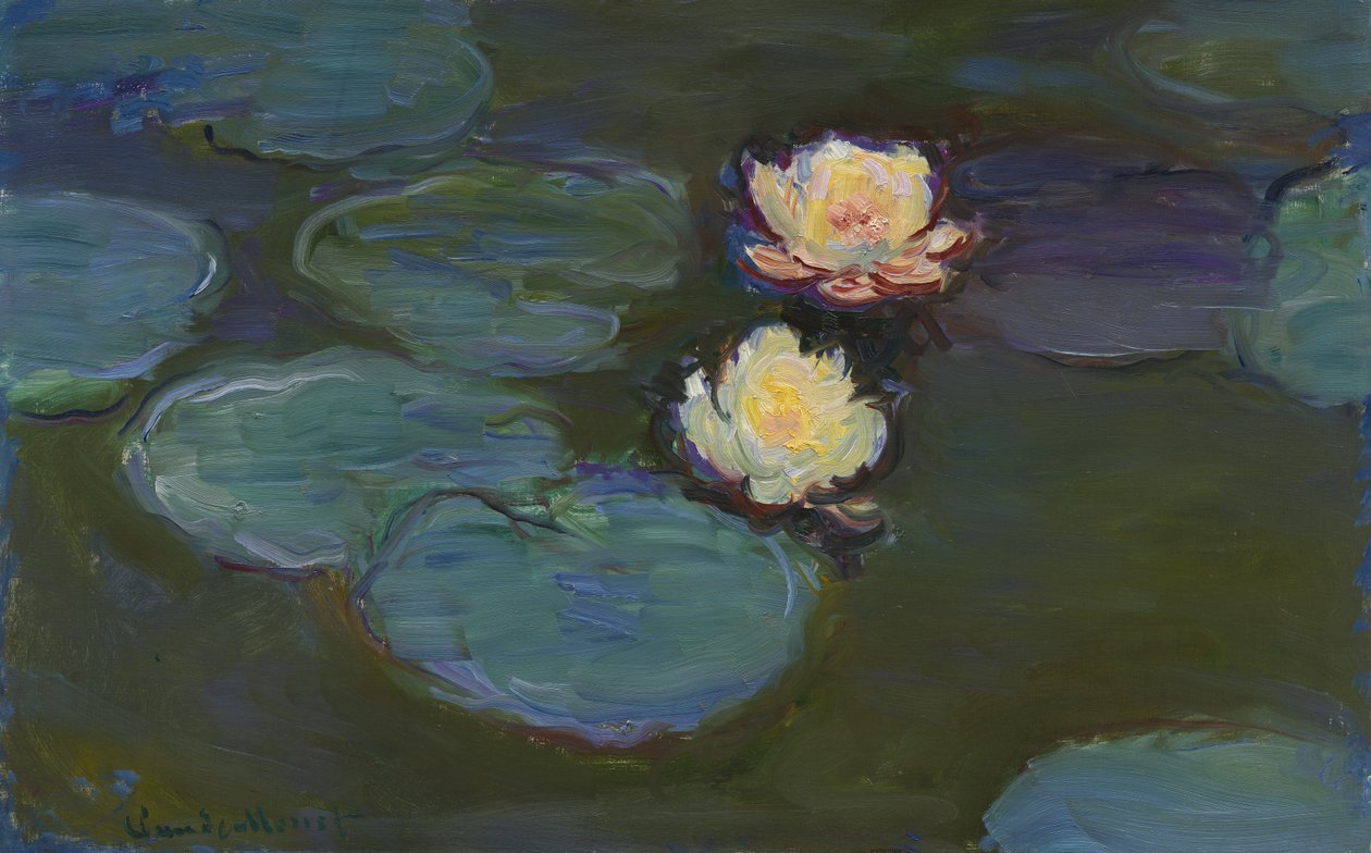 Seerosen von Claude Monet