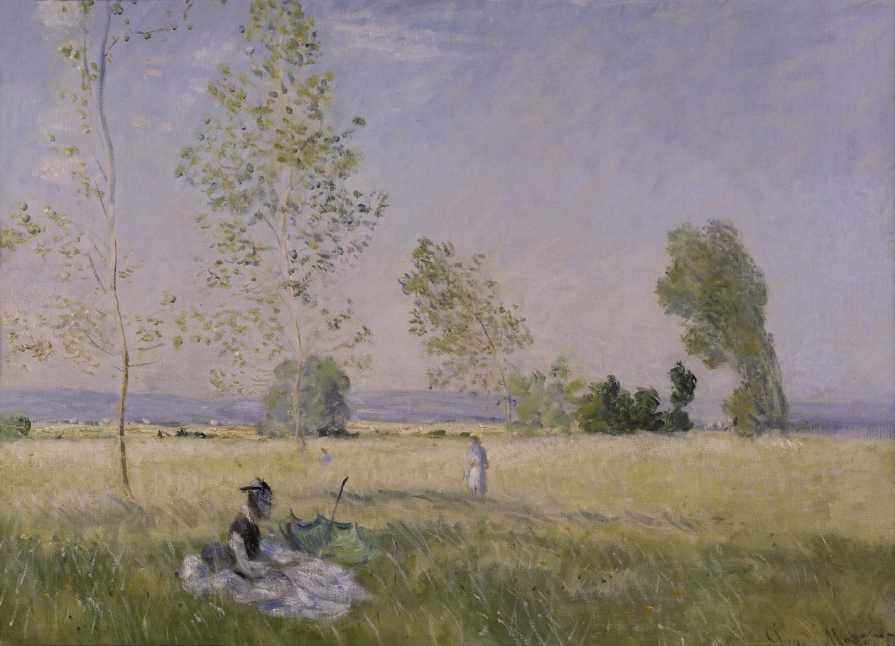 Sommer von Claude Monet