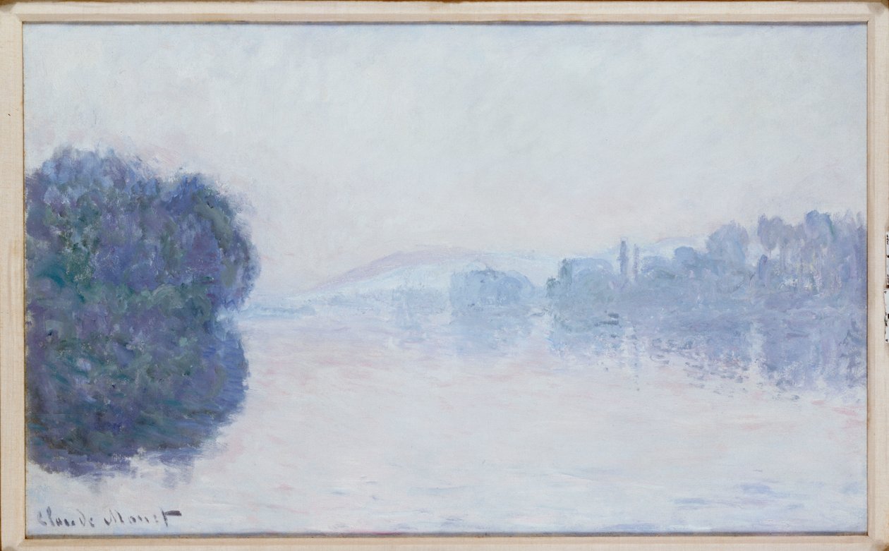 Die Seine bei Vernon, Morgeneffekt, ca. 1894 von Claude Monet