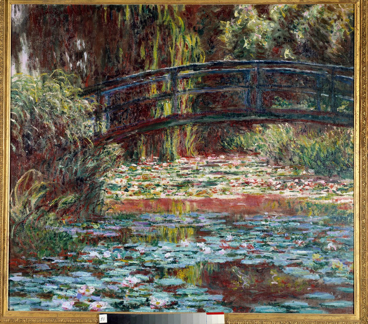 Der Seerosenteich Von Monet