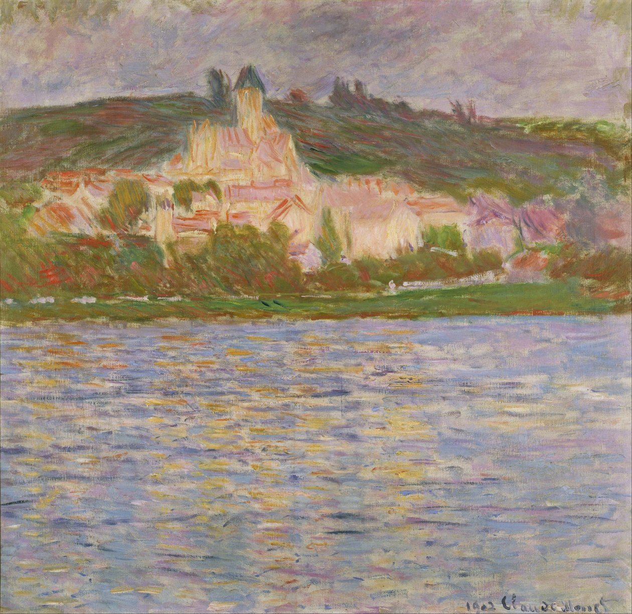 ヴェトゥイユ von Claude Monet