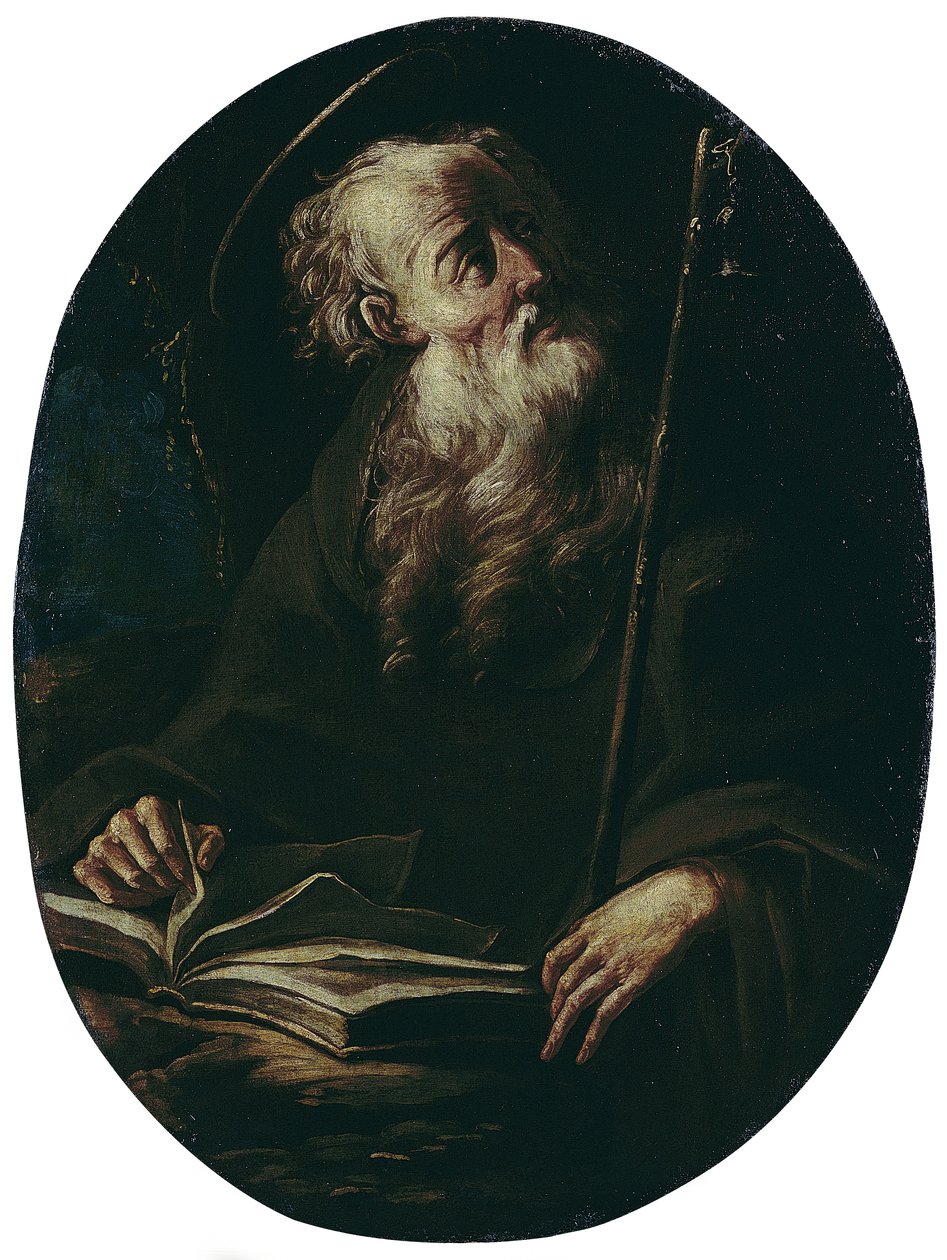 St. Jakobus der Ältere, um 1622 von Claude Vignon