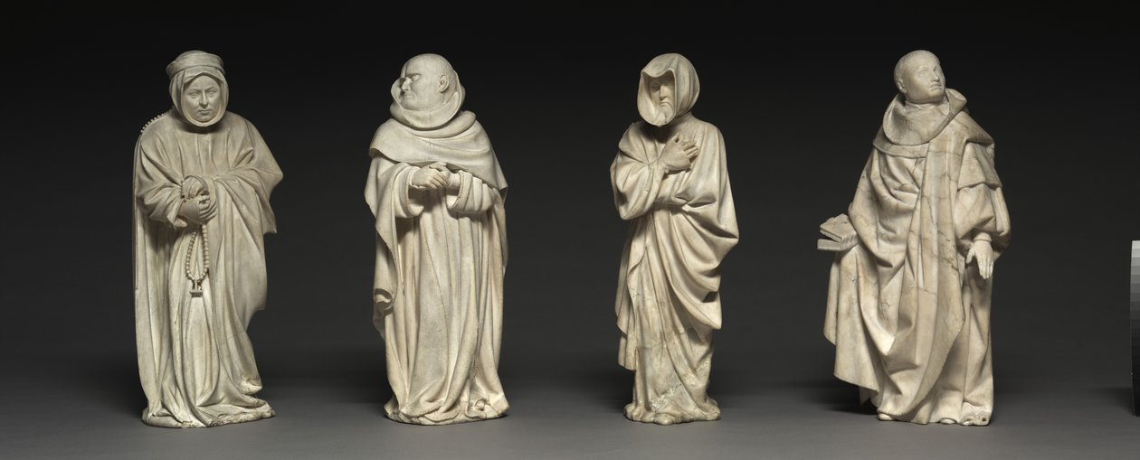 Trauernde vom Grab von Philipp dem Kühnen, Herzog von Burgund, 1404-10 von Claus de Werve