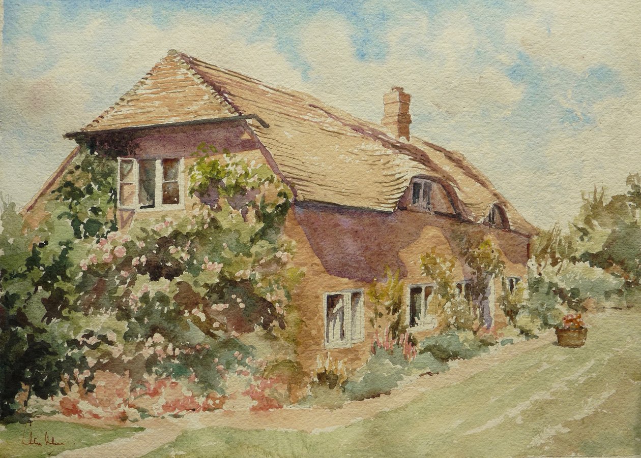 Irish Hill Cottage von Clive Wilson