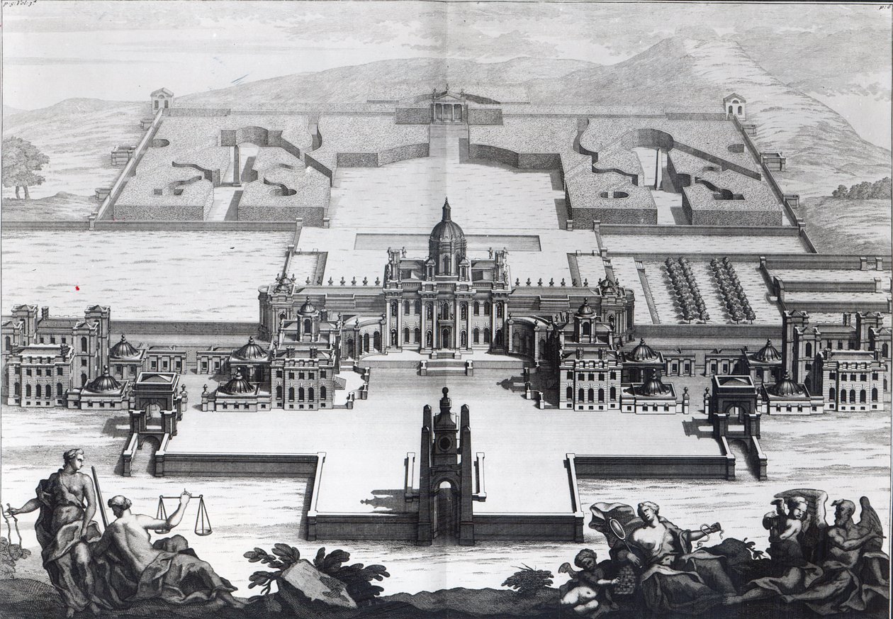 Schloss Howard, aus 