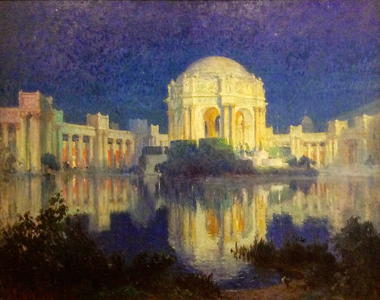 Palast der Schönen Künste, San Francisco von Colin Campbell Cooper