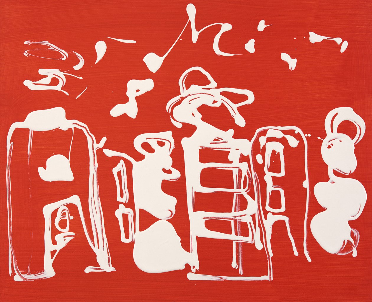 Große Gebäude, Serie I von Colin Booth: Kunstdruck kaufen