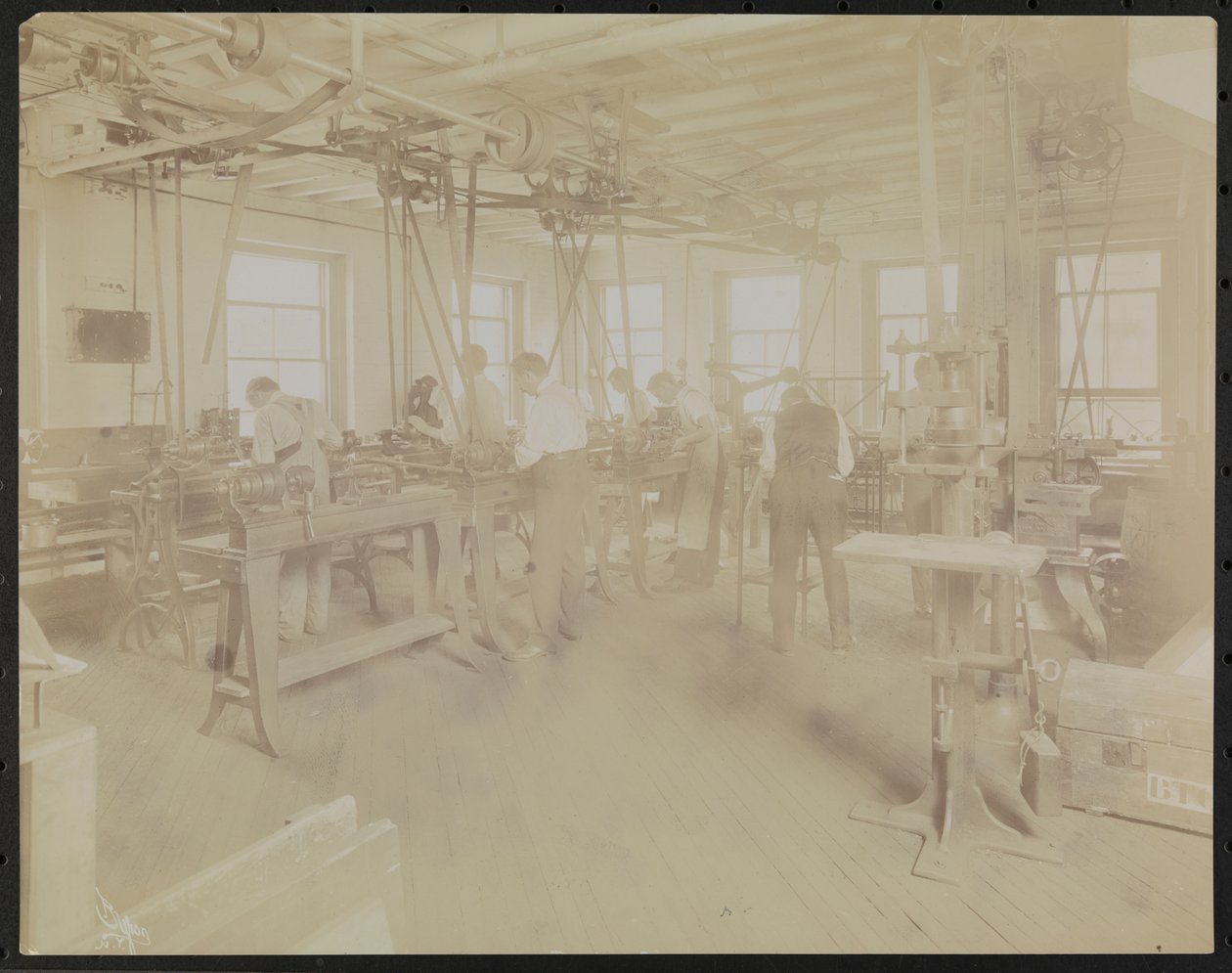 Dressler & Co. Fabrik, Filmgeräte, New York von Company Byron